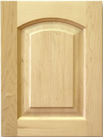 Allstyle Cabinet Doors: William Arched Cabinet Door